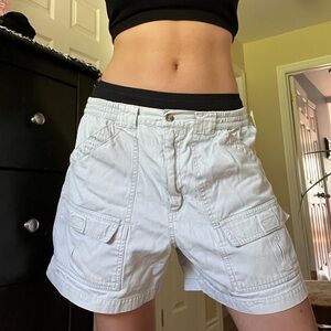 Low waisted cargo shorts